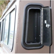 Land Rover Defender Fender Locker RHD