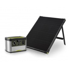 Goal Zero Yeti 200X 230V Lithium Portable Power Station / Solar Generator + Boulder 50 Bundle | GoalZero