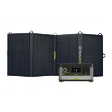 Goal Zero Yeti 500X 230V Lithium Portable Power Station / Solar Generator + Nomad 50  | GoalZero