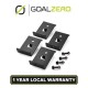 Goal Zero Boulder Z-Bracket Mounting Kit for Boulder 50/100 GoalZero