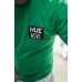 Land Rover Defender HUE 166 Camping Unisex Tee Shirt Green