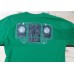 Land Rover Defender HUE 166 Camping Unisex Tee Shirt Green