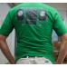 Land Rover Defender HUE 166 Camping Unisex Tee Shirt Green