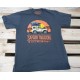 Land Rover Defender Safari Wagon Roof Top Tent Design Tee Shirt T-Shirt