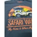 Land Rover Defender Safari Wagon Roof Top Tent Design Tee Shirt T-Shirt