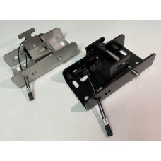 Hannibal Safari Awning Quick Release Stainless Steel Bracket Completed Set - Pair