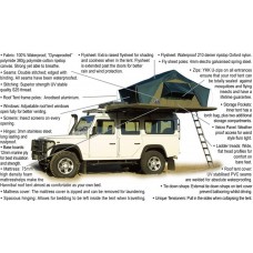 Hannibal Safari Roof Top Tent 1.2m 