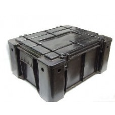 Hannibal Wolf Storage Box Black