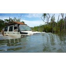 Hannibal Safari Toyota Land Cruiser 70 Series LWB Roof Rack 