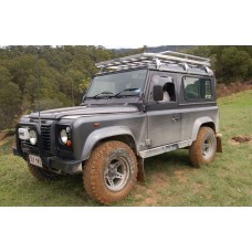 Hannibal Land Rover Defender 90 Roof Rack