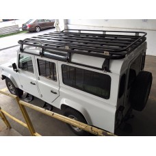 Hannibal Safari Land Rover Classics Defender 110 Roof Rack Kit