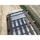 Hannibal Safari Land Rover Classics Defender 110 Roof Rack With Sun Slotted Kit Powdercoat 