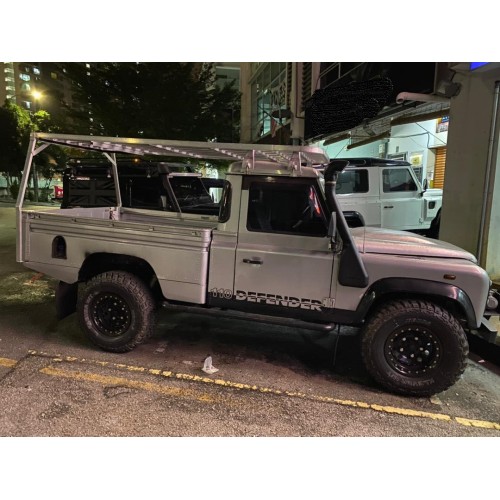 Defender double online cab roof