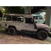 Hannibal Land Rover Defender 110 Single Cab Full Length Roof Rack 