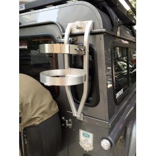 Hannibal Safari Single Gas Canister Bracket for Land Rover Defender