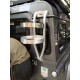 Hannibal Safari Single Gas Canister Bracket for Land Rover Defender