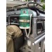 Hannibal Safari Single Gas Canister Bracket for Land Rover Defender