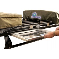 Hannibal Safari Under Roof Rack Foldable Stainless Steel Camping Table