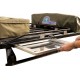 Hannibal Safari Under Roof Rack Foldable Stainless Steel Camping Table