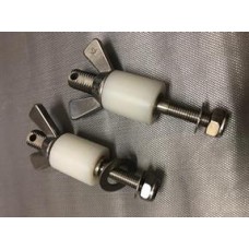 Hannibal Safari Hi Lift Jack Pins -  Pair