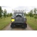 Hannibal Safari Land Rover Defender 110 Double Cab Full Length Roof Rack With Twin Rear Ladder 2.8m