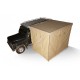 Hannibal Safari Side Wall Kit 3 Sides For 2.4m Awning