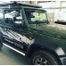 Hannibal Safari Suzuki Jimny Sierra JB64 JB74 2019 2022 Roof Rack Kit
