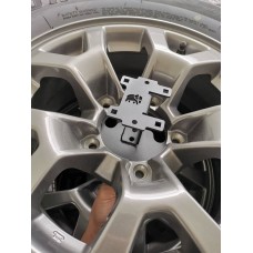 Hannibal Safari Suzuki Jimny Sierra JB64 JB74 2018 Spare Tyre RotoPax Bracket Mount