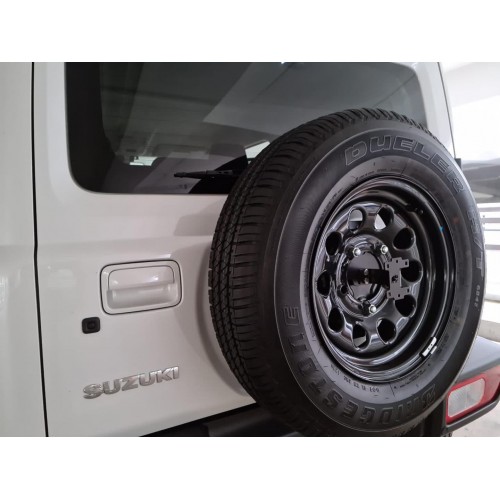 Hannibal Safari Suzuki Jimny Sierra JB64 JB74 2019 2022 Spare Tyre