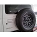Hannibal Safari Suzuki Jimny Sierra JB64 JB74 2019 2022 Spare Tyre RotoPax Bracket Mount