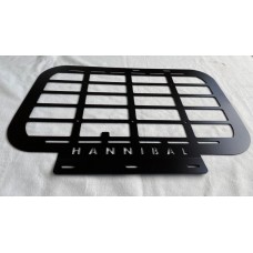 Hannibal Safari Suzuki Jimny JB74 Rear Trunk Shelf Side Inner Window Modular Storage Panel