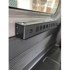 Hannibal Safari Suzuki Jimny Sierra JB64 JB74 2019 2022 Rear Side Window Metal Modular Rear Head Rest Holder 