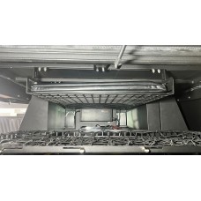 Hannibal Safari Jeep Gladiator Canopy Solar Panel Rear Interior Carrier Storage Tray 