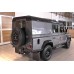 Hannibal Safari Expedition Cross Bar - Pair (Set of 2) For Land Rover Defender Utility Wagon 110 (1983 – 2016) Cargo Load Bar
