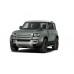 Hannibal Expedition Cross Bar  - Pair For Land Rover New Defender 90 110 130 (2020 - Current) Cargo Load Bar
