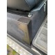 Hannibal Safari Land Rover Defender Stainless Steel Front Seat Corner Protection - Pair