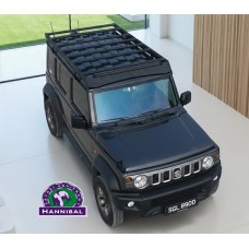 Hannibal Safari Stealth Roof Rack for Suzuki Jimny 5 Door JC74 