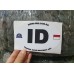 Overland IND Indonesia Oval Country Code Car Sticker