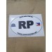 Overland Philippines RP Oval Country Code Car Sticker Expedition Offroad 4X4 4WD SUV Vehicle