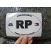 Overland Philippines RP Oval Country Code Car Sticker Expedition Offroad 4X4 4WD SUV Vehicle