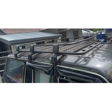 USED 4X4 Universal Steel Gutter Roof Basket For SUV Jeep Ford Chevrolet Nissan Toyota