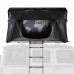 iKamper SkyCamp 3.0 Roof Top Tent ( Fits up to 4 ) Rough Black / Black / White