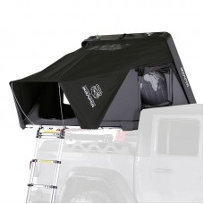 iKamper SkyCamp 3.0 Mini Roof Top Tent ( Fit up to 2 ) Rough Black / Black / White