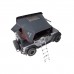 iKamper SkyCamp 2.0 Roof Top Tent ( Fits up to 4 ) Rough Black / Black / White