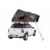 iKamper SkyCamp 2.0 Mini Roof Top Tent (Fit up to 2) Rough Black / Black