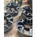 Suzuki Jimny Sierra JB64 JB74 195/80 R15 PCD5x139.7 (5x5.5) Original Wheel Rim Take Off - Matt Black 1 piece