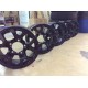 Suzuki Jimny Sierra JB64 JB74 195/80 R15 PCD5x139.7 (5x5.5) Original Wheel Rim Take Off - Gloss Black 1 piece