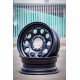 Suzuki Jimny Sierra JB64 JB74 195/80 R15 PCD5x139.7 (5x5.5) Original Wheel Rim Take Off - Matt Black 1 piece (Also fit Sierra SJ410 JB64 JB43 JA22)