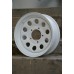 (Per Unit) Suzuki Jimny Sierra JB64 JB74 195/80 R15 Original Steel Wheel Rim Take Off - White (Also fit Sierra SJ410 JB64 JB43 JA22)
