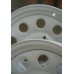 (Per Unit) Suzuki Jimny Sierra JB64 JB74 195/80 R15 Original Steel Wheel Rim Take Off - White (Also fit Sierra SJ410 JB64 JB43 JA22)